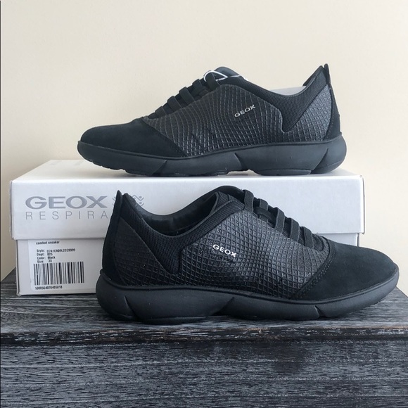 geox comfort suede sneakers